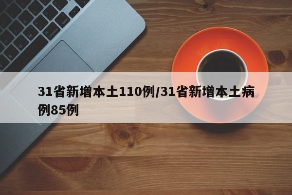 31省新增本土110例/31省新增本土病例85例