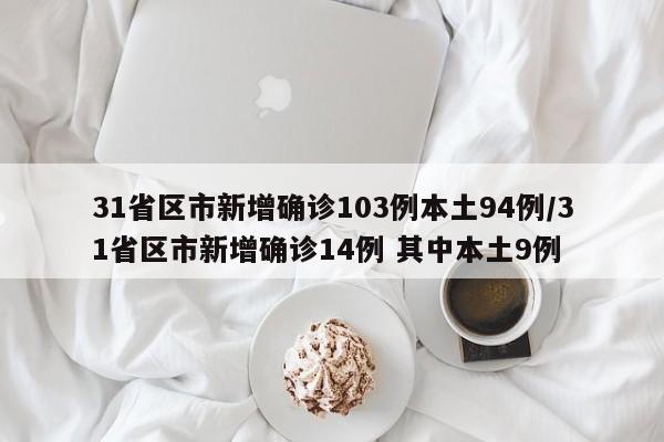31省区市新增确诊103例本土94例/31省区市新增确诊14例 其中本土9例