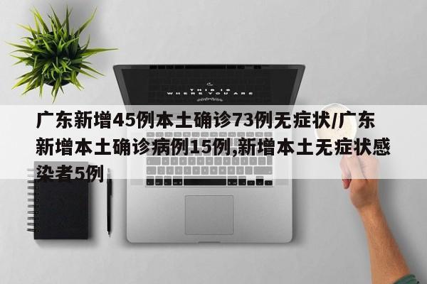 广东新增45例本土确诊73例无症状/广东新增本土确诊病例15例,新增本土无症状感染者5例